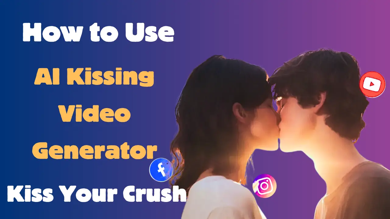 How to Use an AI Kissing Video Generator to Kiss Your Crush Secretly