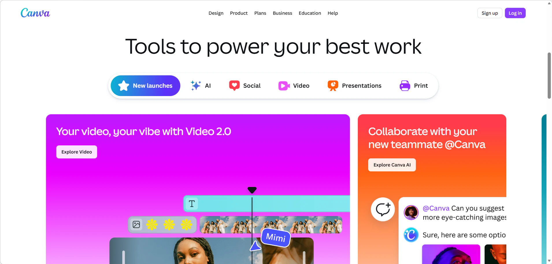 Canva AI-image