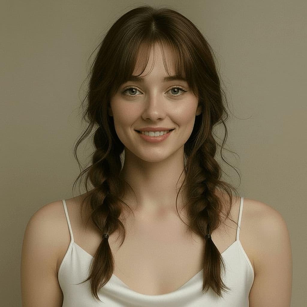 Two Braids_style