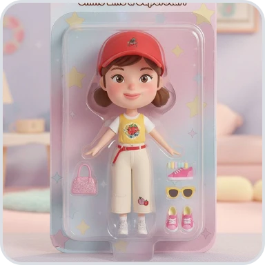 3D Chibi Toy_style