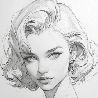 Pencil Sketch_style
