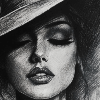 Charcoal Sketch_style