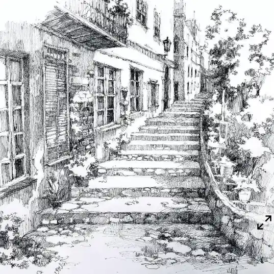Ink Sketch_style
